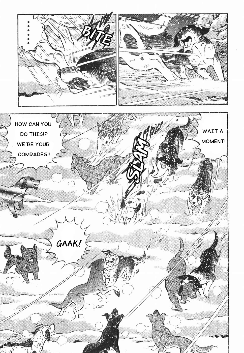 Ginga Densetsu Weed Chapter 181 page 5 - Chapter 181: Punishment
