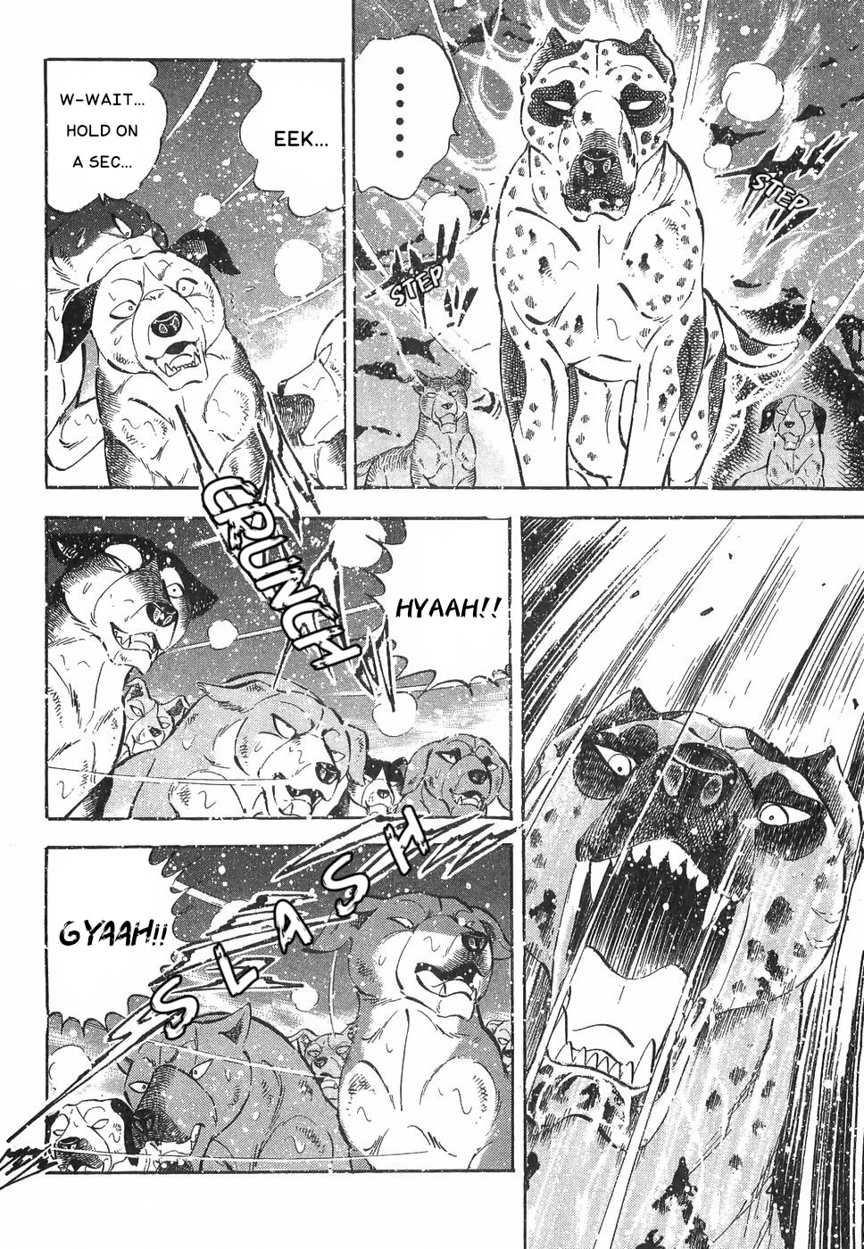 Ginga Densetsu Weed Chapter 181 page 7 - Chapter 181: Punishment