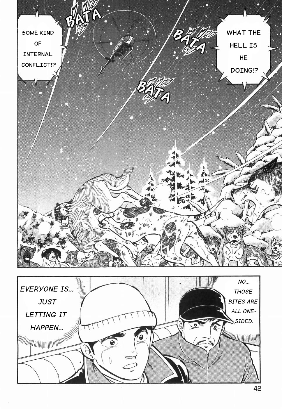Ginga Densetsu Weed Chapter 181 page 9 - Chapter 181: Punishment