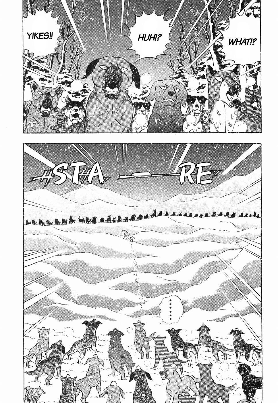 Ginga Densetsu Weed Chapter 182 page 14 - Chapter 182: Decoy Mission