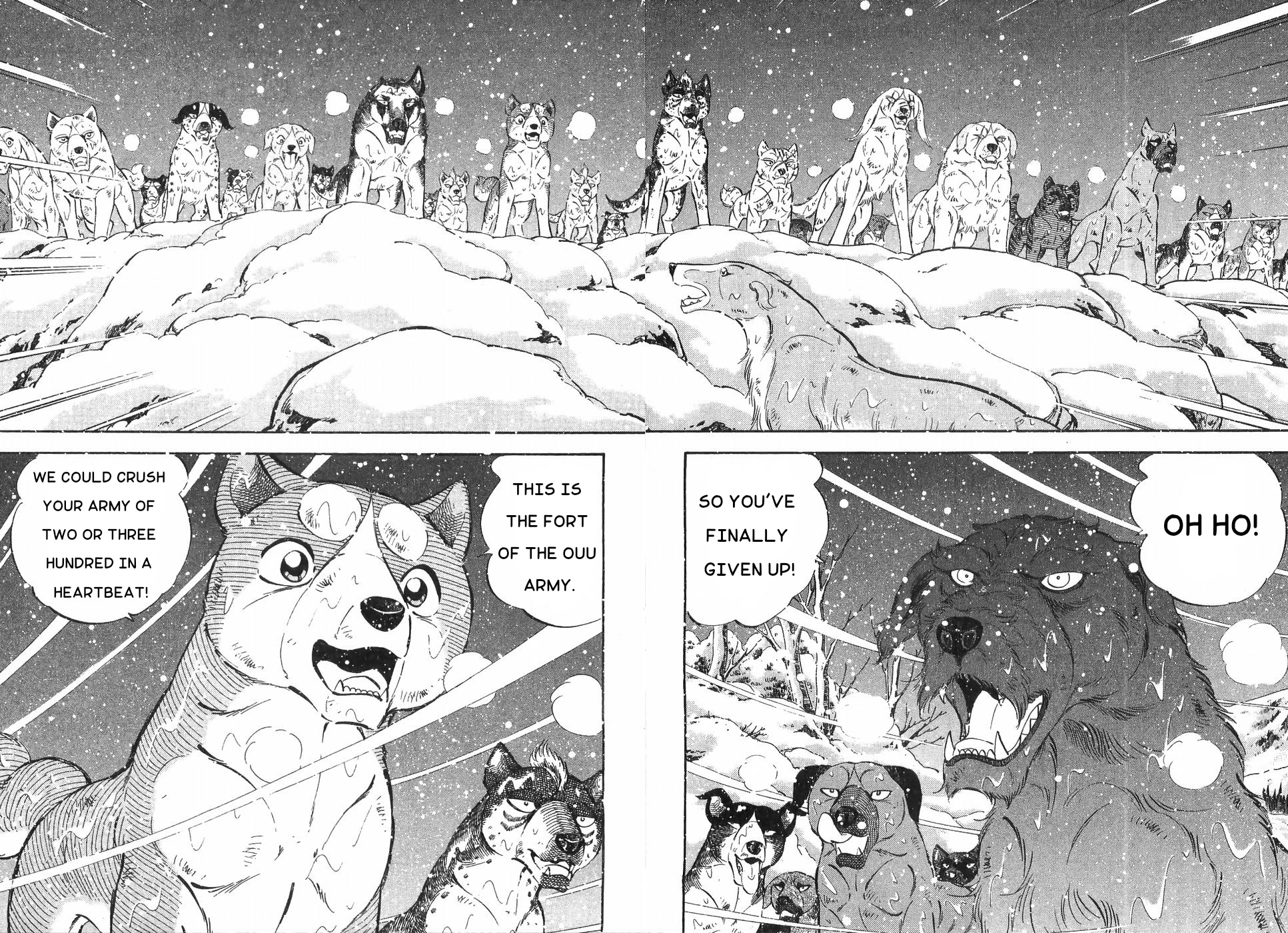 Ginga Densetsu Weed Chapter 182 page 15 - Chapter 182: Decoy Mission