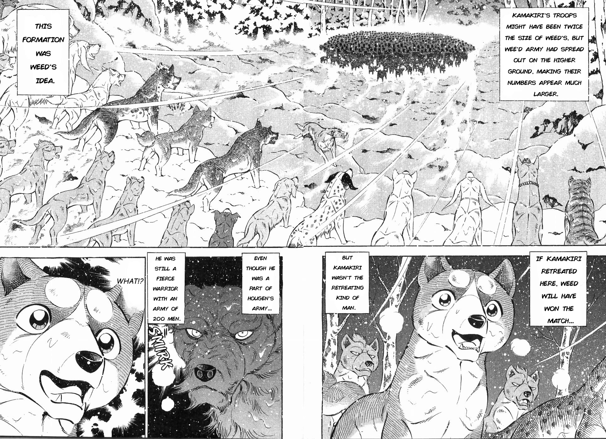 Ginga Densetsu Weed Chapter 182 page 18 - Chapter 182: Decoy Mission