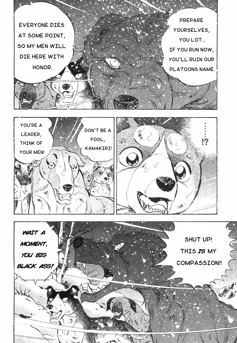 Ginga Densetsu Weed Chapter 182 page 19 - Chapter 182: Decoy Mission
