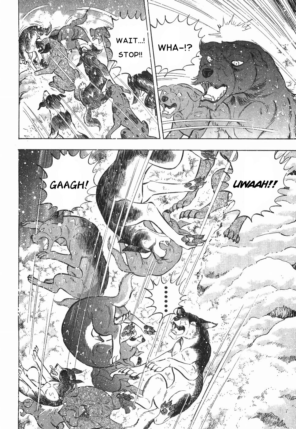Ginga Densetsu Weed Chapter 182 page 3 - Chapter 182: Decoy Mission