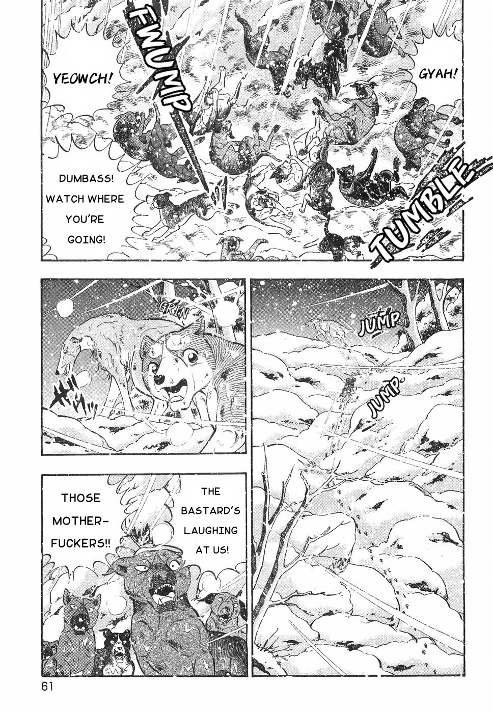 Ginga Densetsu Weed Chapter 182 page 4 - Chapter 182: Decoy Mission