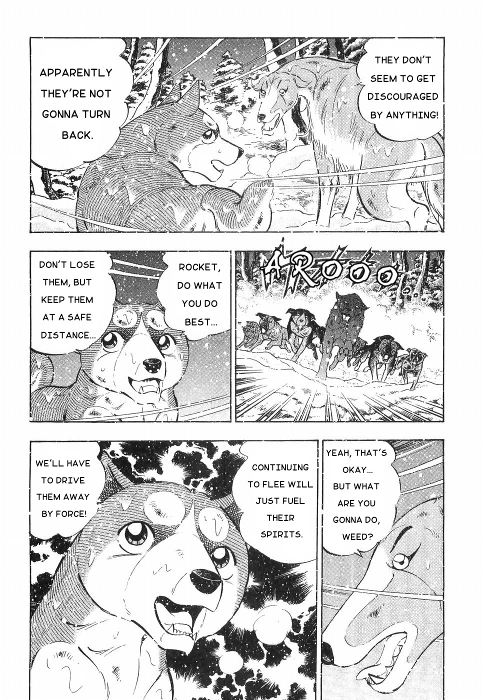 Ginga Densetsu Weed Chapter 182 page 5 - Chapter 182: Decoy Mission