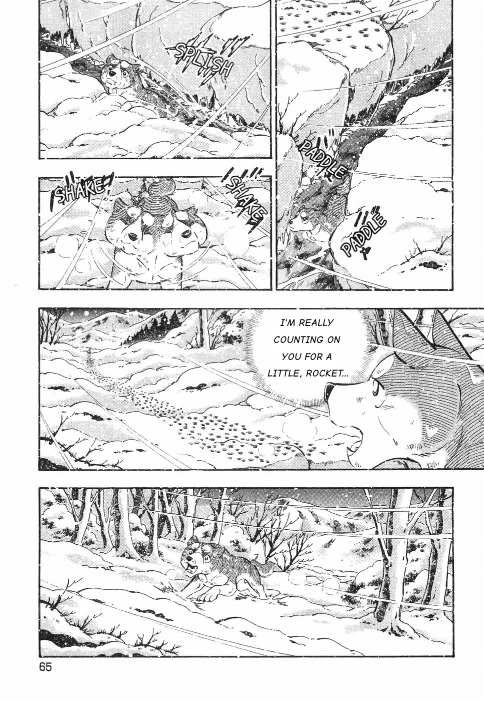 Ginga Densetsu Weed Chapter 182 page 8 - Chapter 182: Decoy Mission