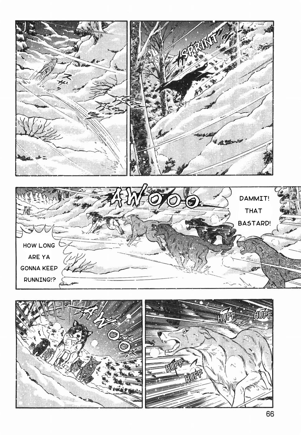 Ginga Densetsu Weed Chapter 182 page 9 - Chapter 182: Decoy Mission