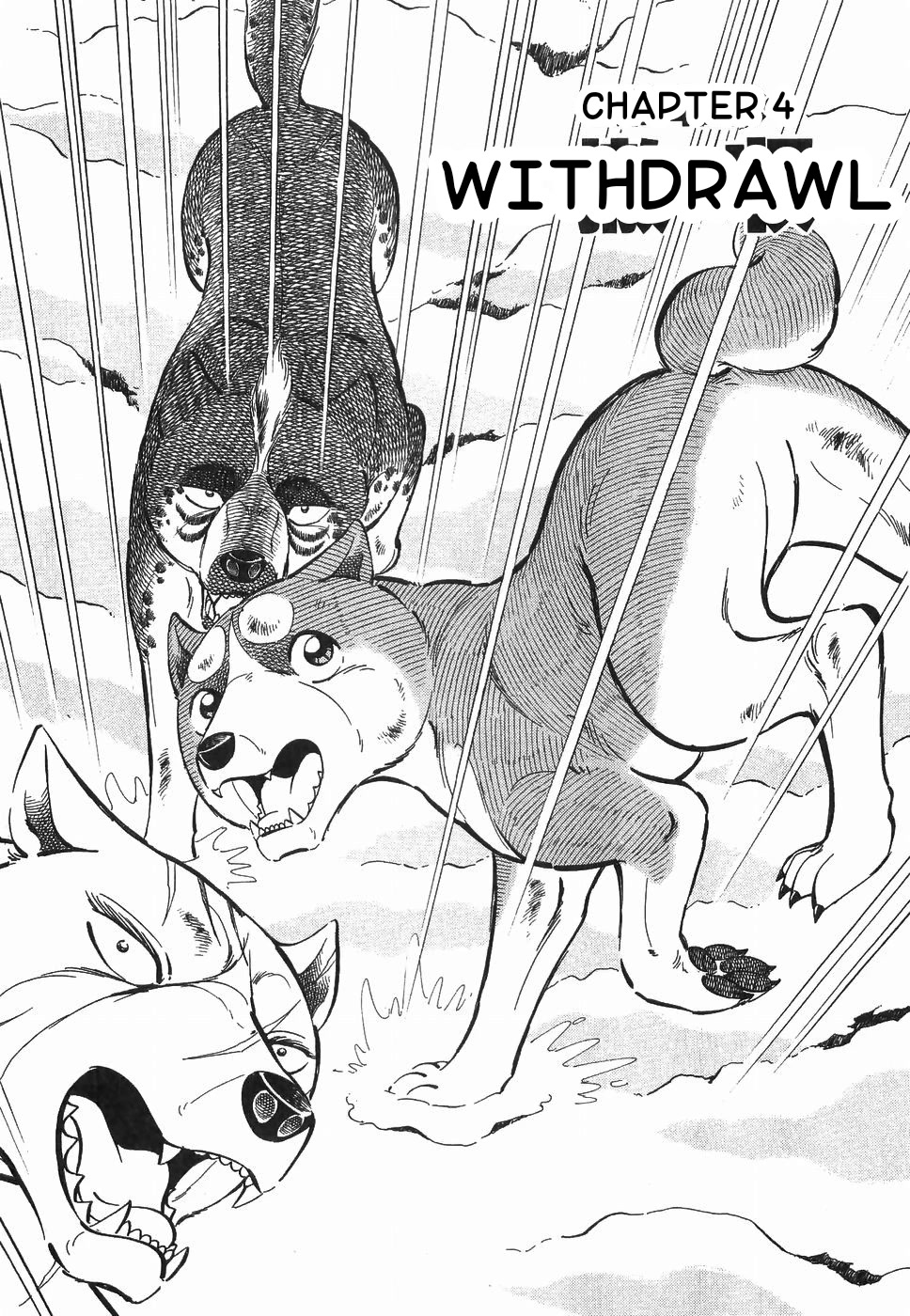 Ginga Densetsu Weed Chapter 183 page 1 - Chapter 183: Withdrawl