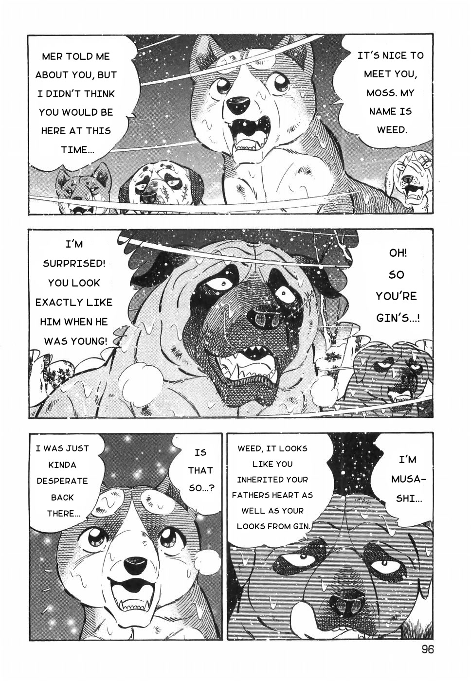 Ginga Densetsu Weed Chapter 183 page 13 - Chapter 183: Withdrawl