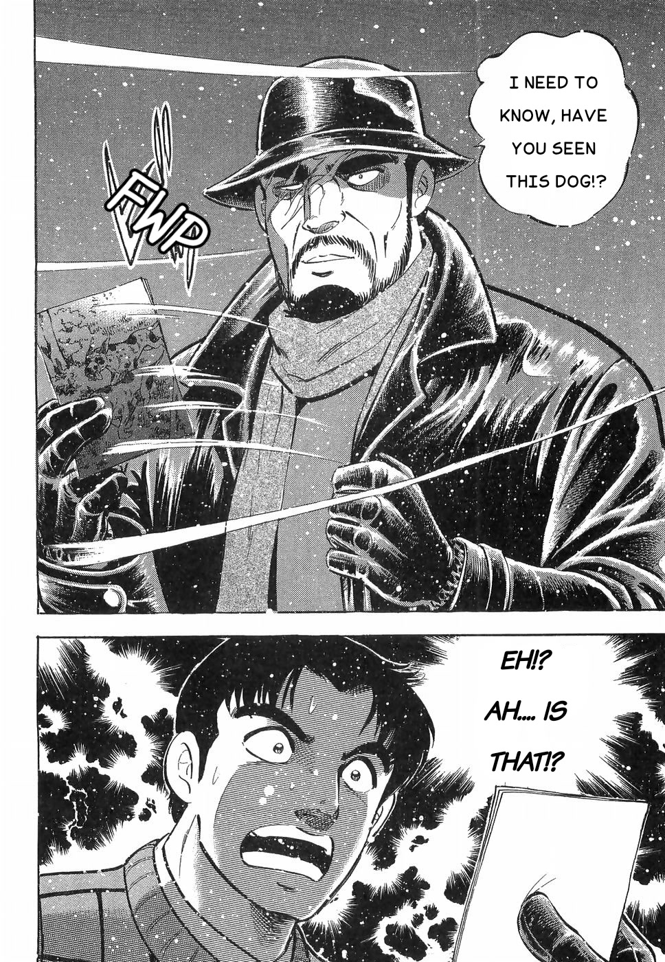 Ginga Densetsu Weed Chapter 183 page 19 - Chapter 183: Withdrawl