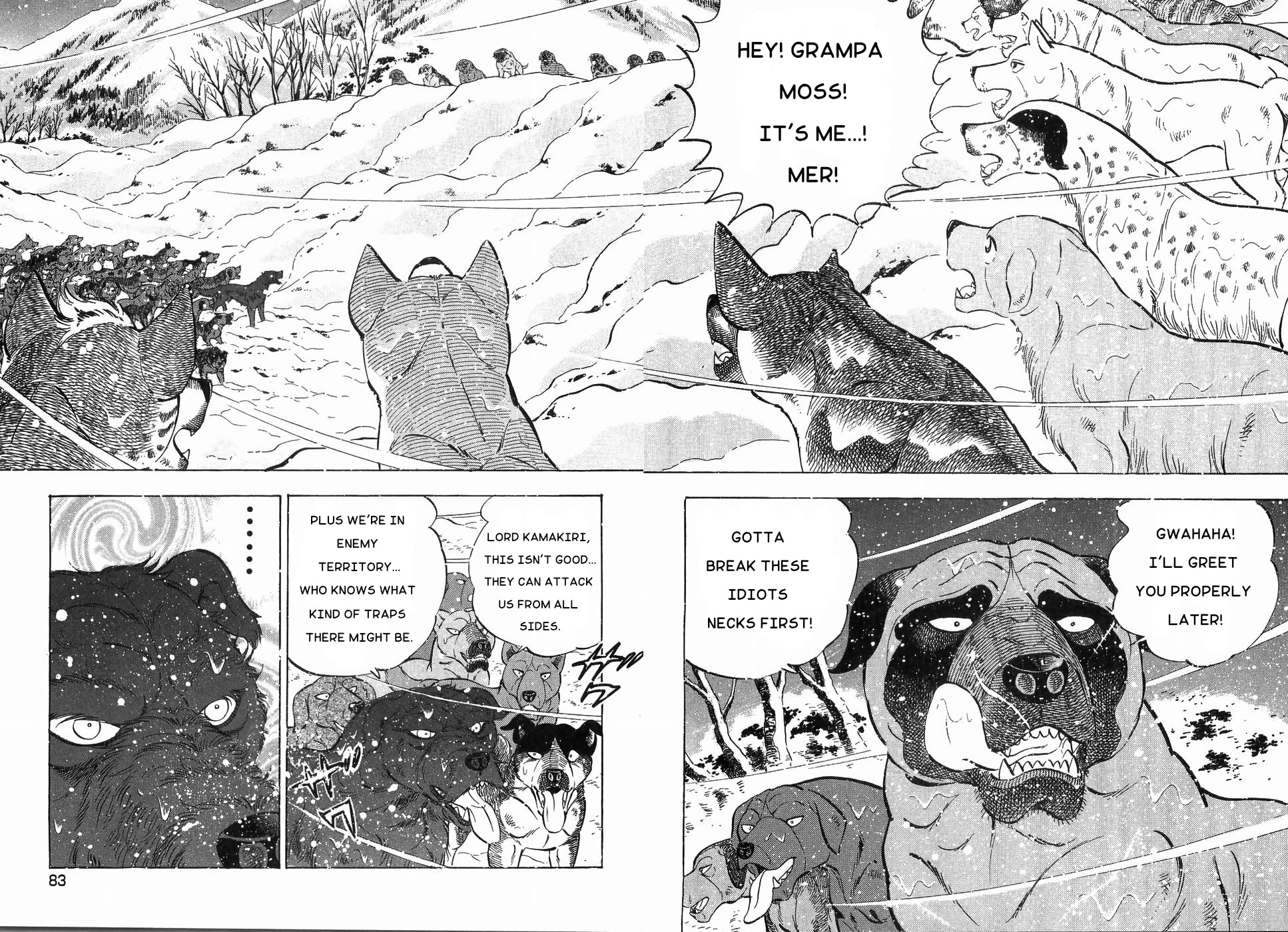 Ginga Densetsu Weed Chapter 183 page 2 - Chapter 183: Withdrawl