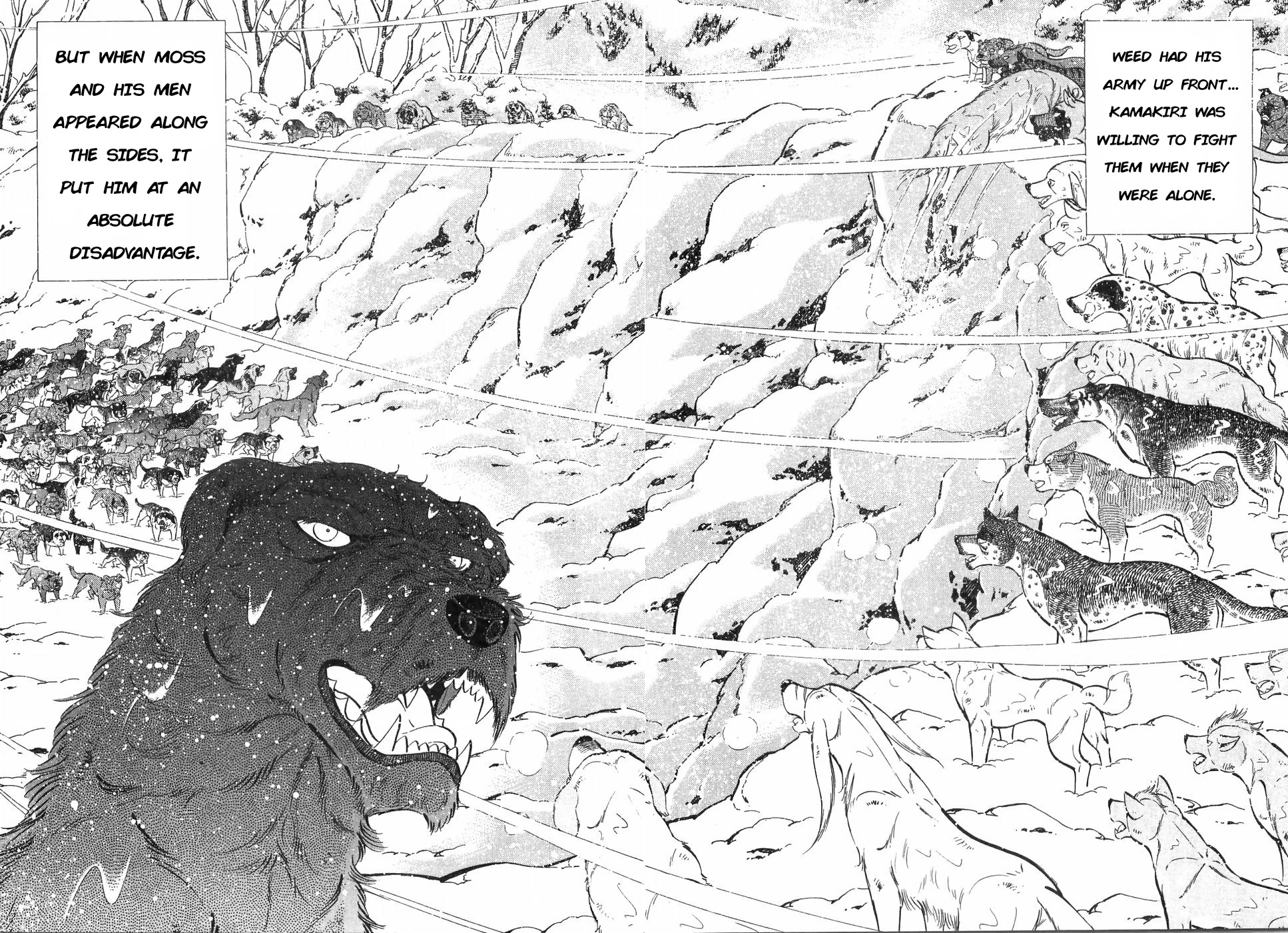Ginga Densetsu Weed Chapter 183 page 3 - Chapter 183: Withdrawl