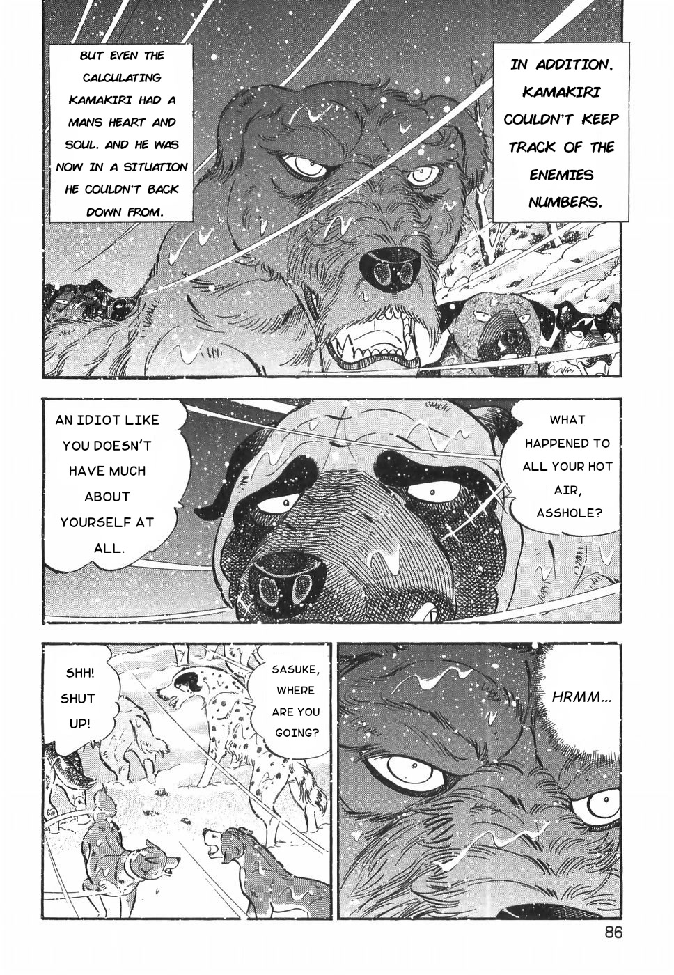 Ginga Densetsu Weed Chapter 183 page 4 - Chapter 183: Withdrawl
