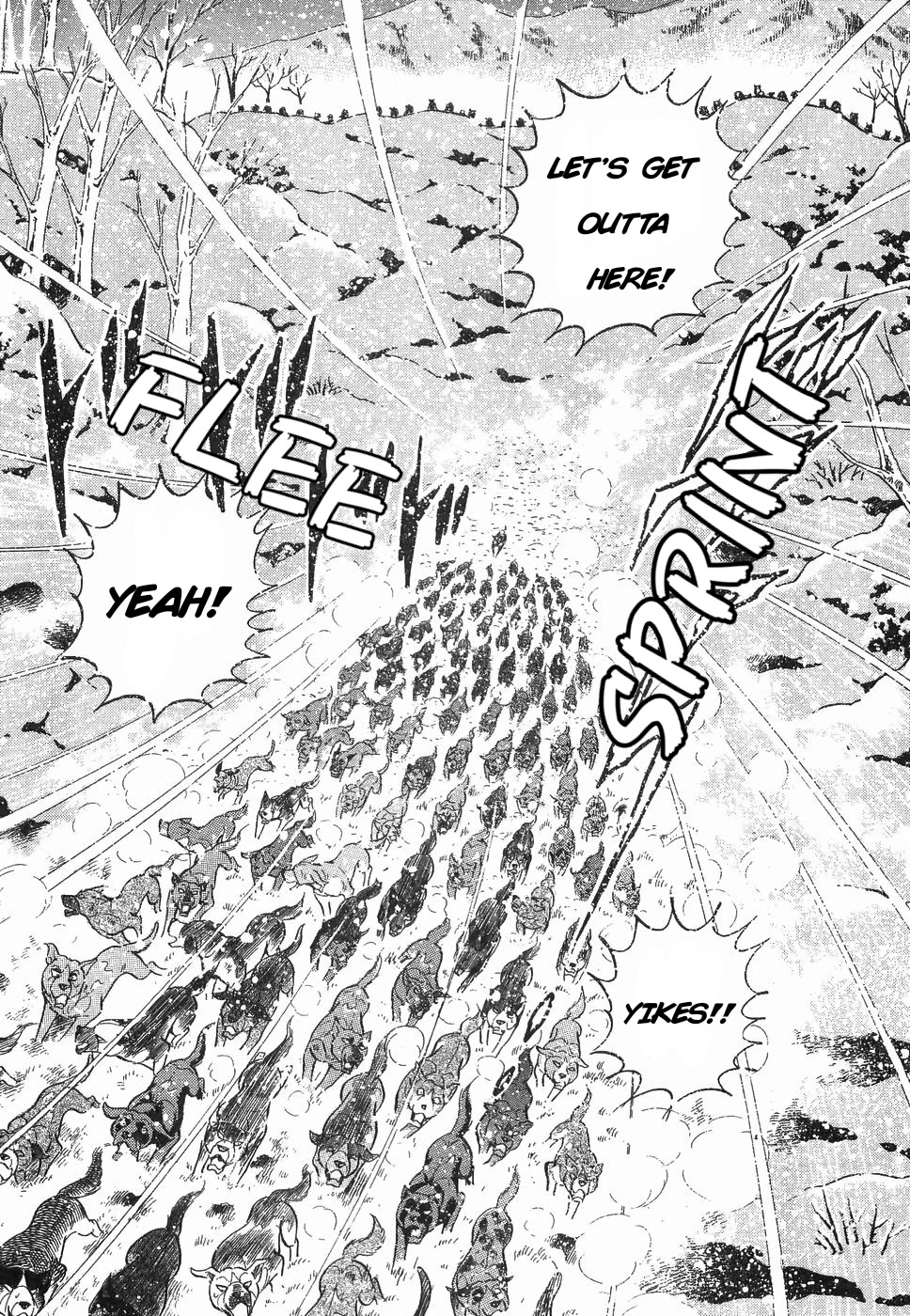 Ginga Densetsu Weed Chapter 183 page 9 - Chapter 183: Withdrawl