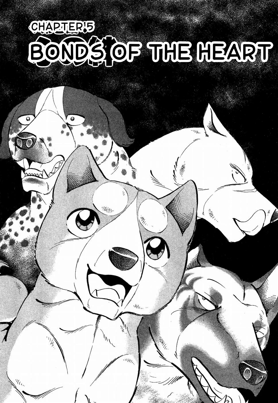 Ginga Densetsu Weed Chapter 184 page 1 - Chapter 184: Bonds Of The Heart