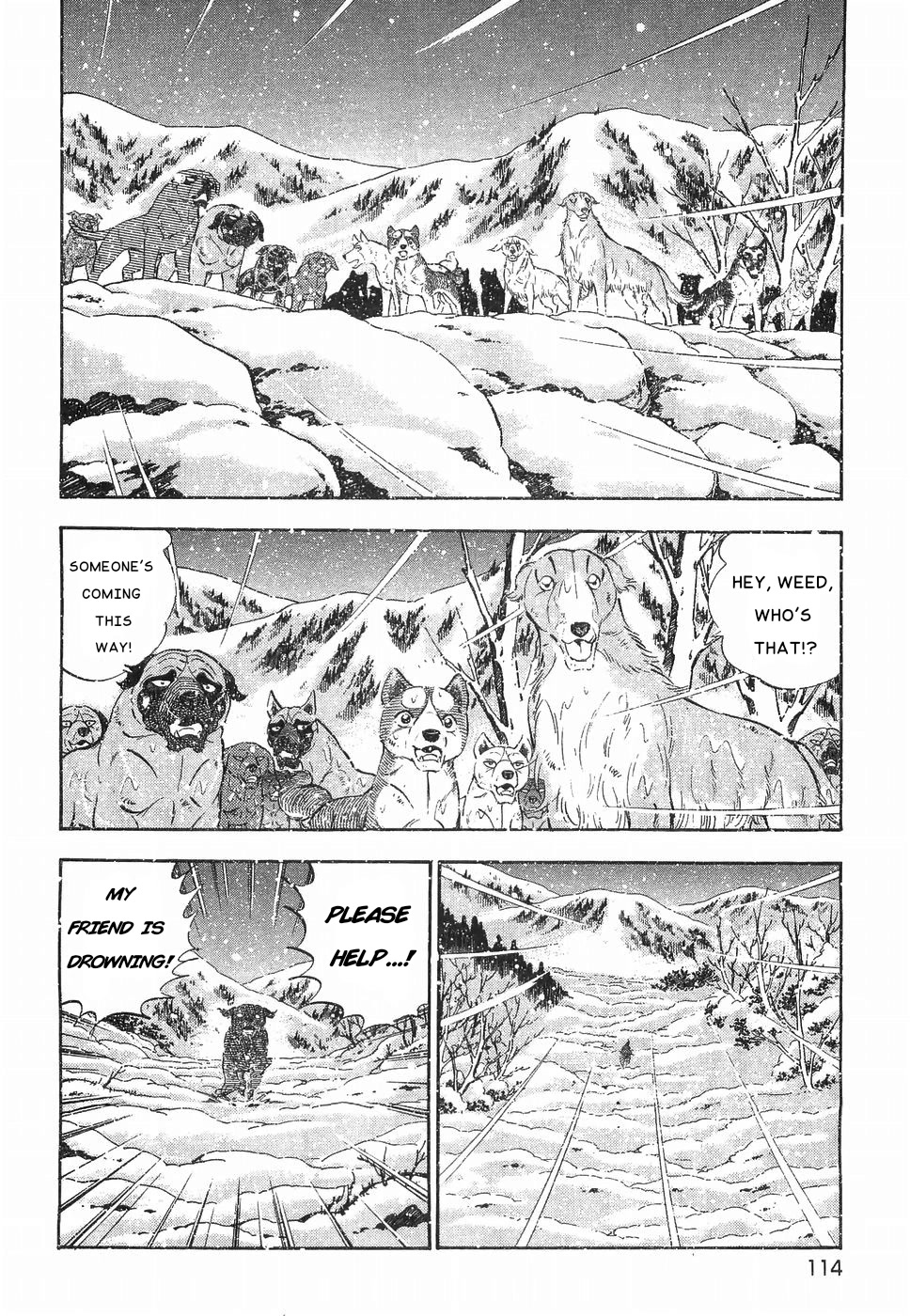 Ginga Densetsu Weed Chapter 184 page 10 - Chapter 184: Bonds Of The Heart