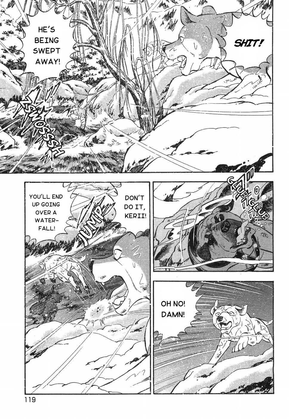 Ginga Densetsu Weed Chapter 184 page 15 - Chapter 184: Bonds Of The Heart