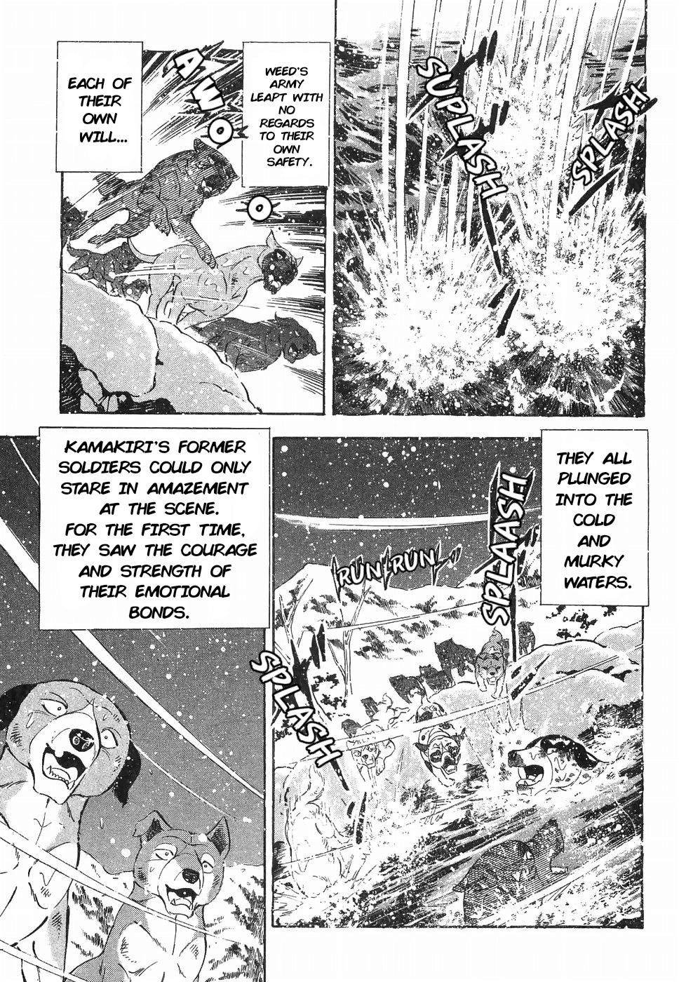 Ginga Densetsu Weed Chapter 184 page 17 - Chapter 184: Bonds Of The Heart