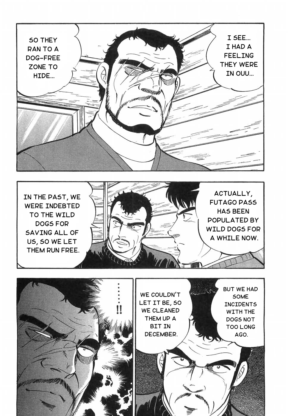 Ginga Densetsu Weed Chapter 184 page 22 - Chapter 184: Bonds Of The Heart