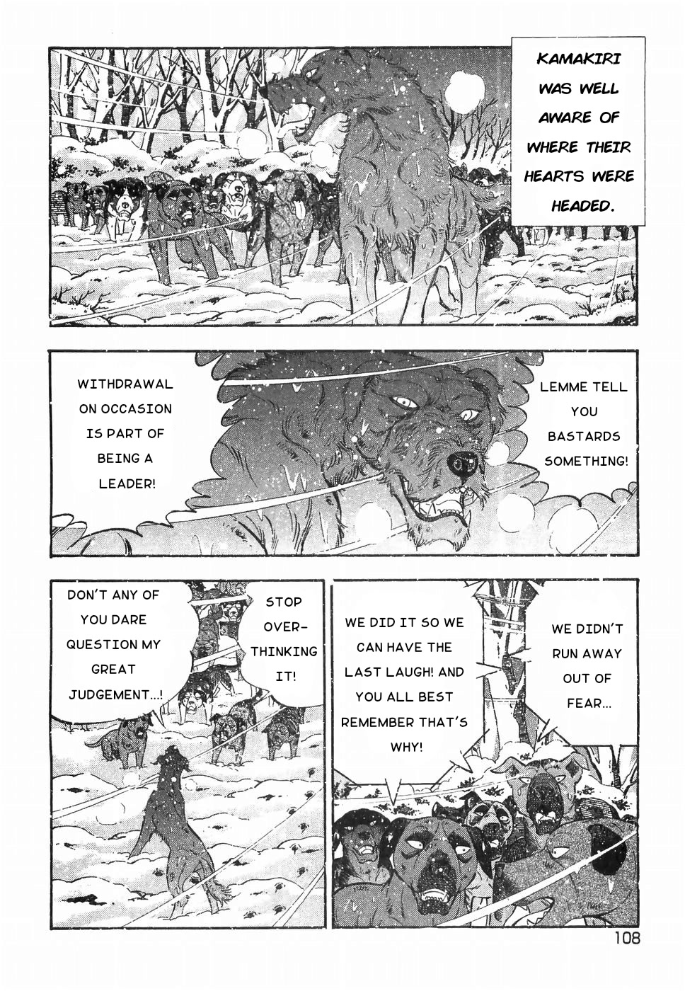 Ginga Densetsu Weed Chapter 184 page 4 - Chapter 184: Bonds Of The Heart