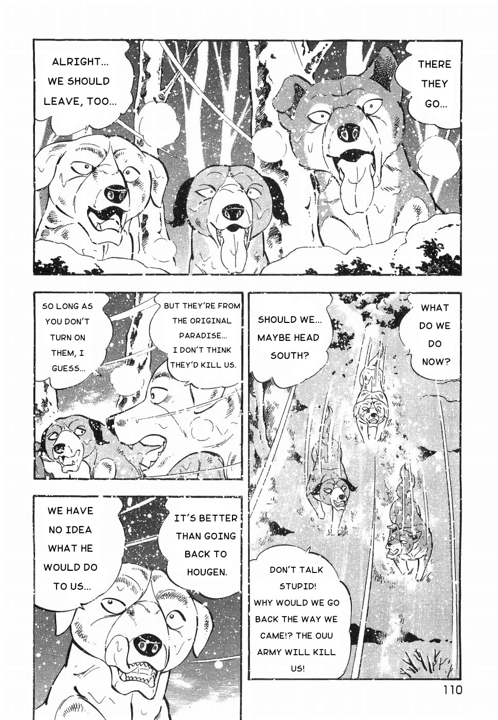 Ginga Densetsu Weed Chapter 184 page 6 - Chapter 184: Bonds Of The Heart