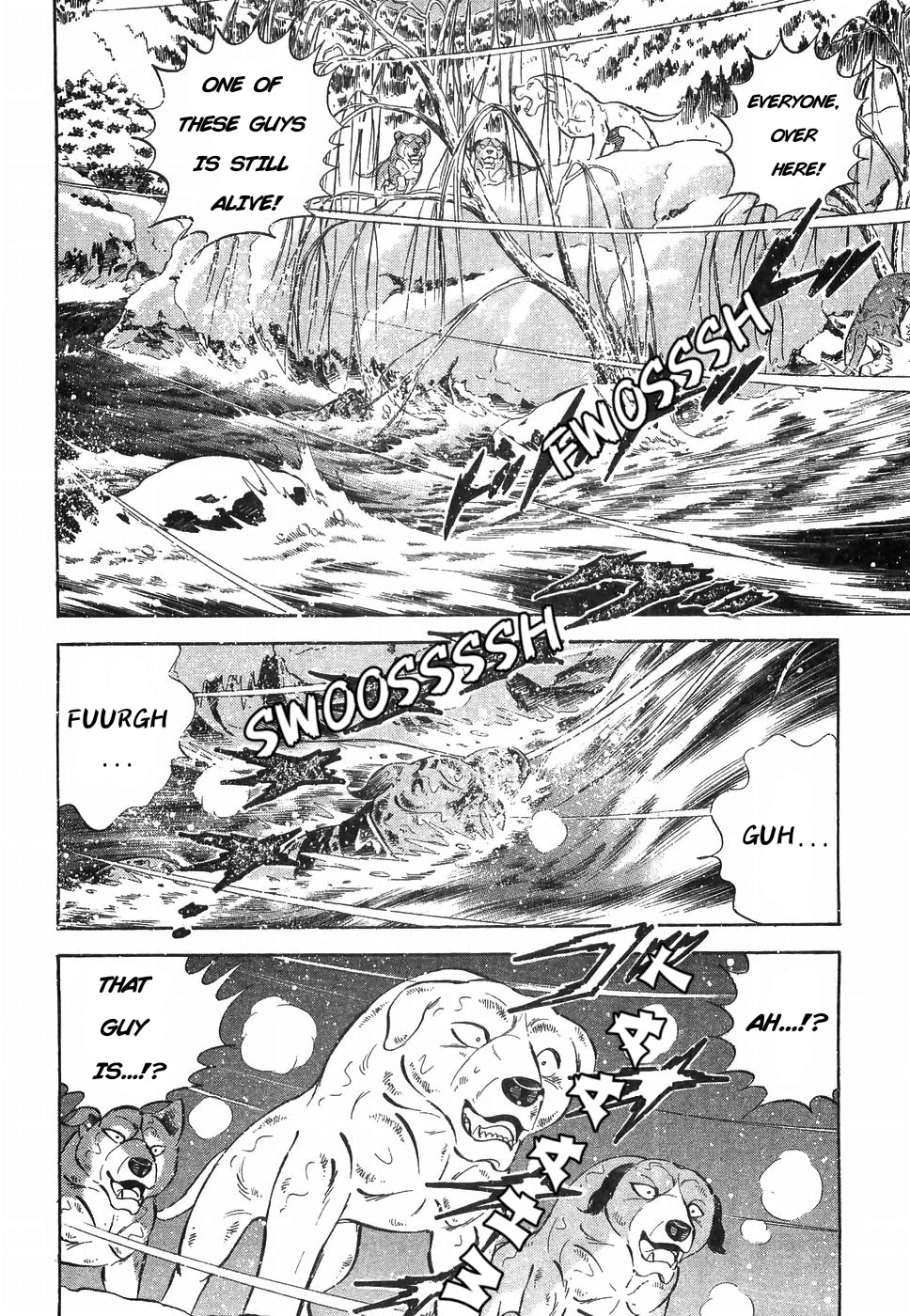 Ginga Densetsu Weed Chapter 184 page 8 - Chapter 184: Bonds Of The Heart