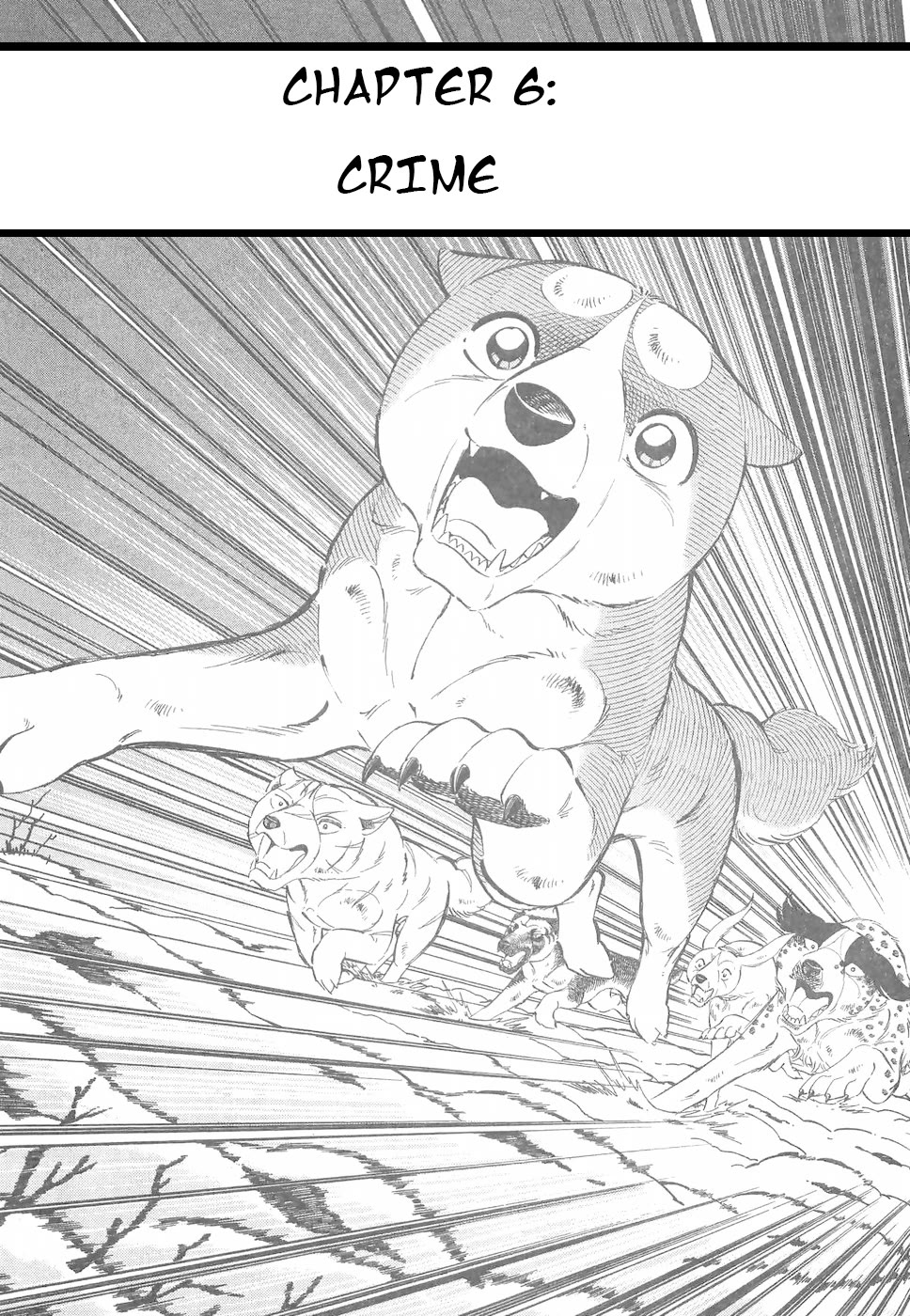 Ginga Densetsu Weed Chapter 185 page 1 - Chapter 185: Crime