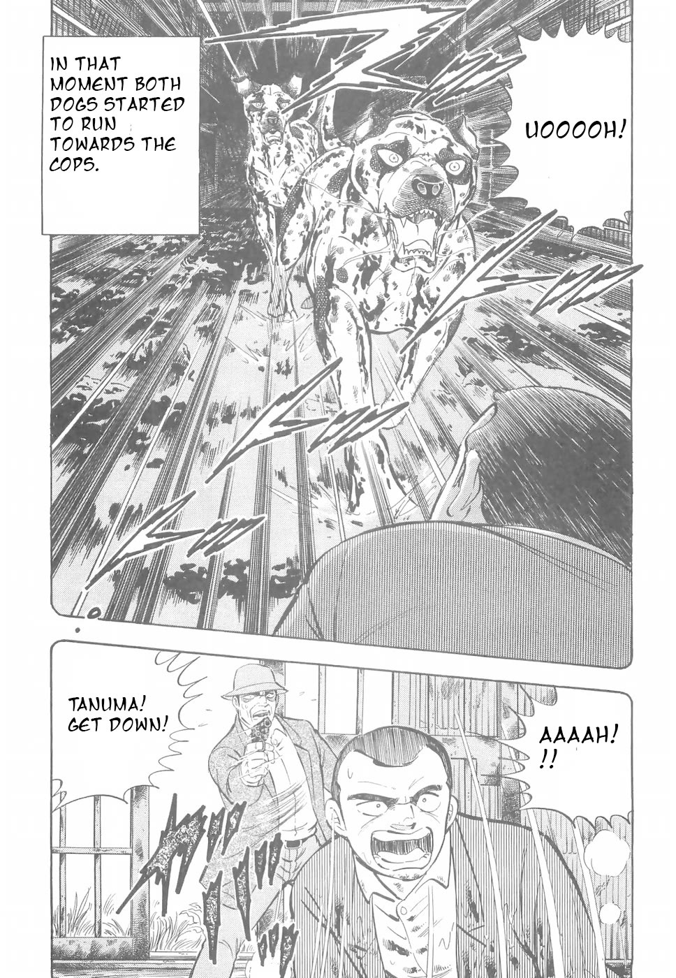 Ginga Densetsu Weed Chapter 185 page 10 - Chapter 185: Crime