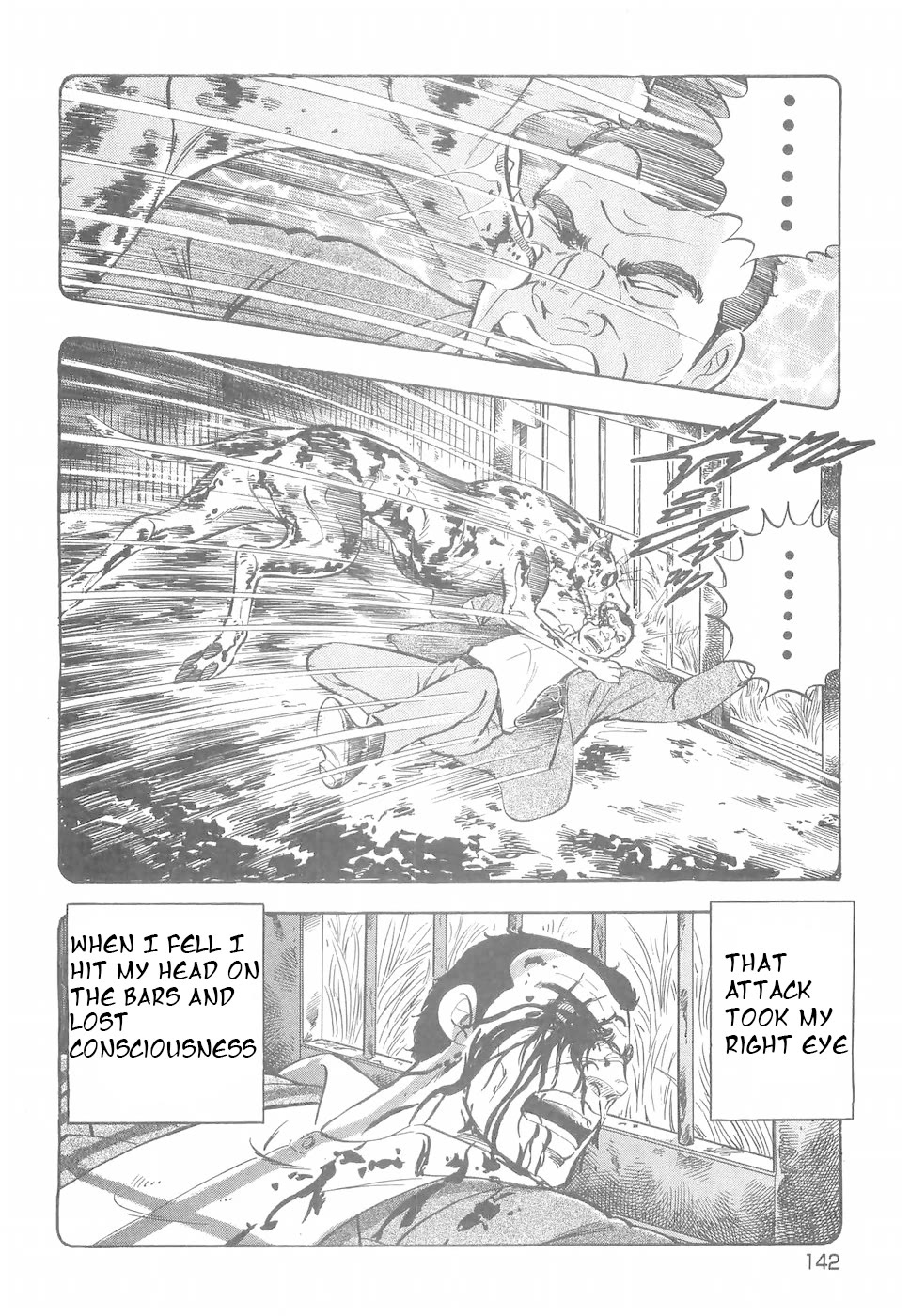 Ginga Densetsu Weed Chapter 185 page 13 - Chapter 185: Crime
