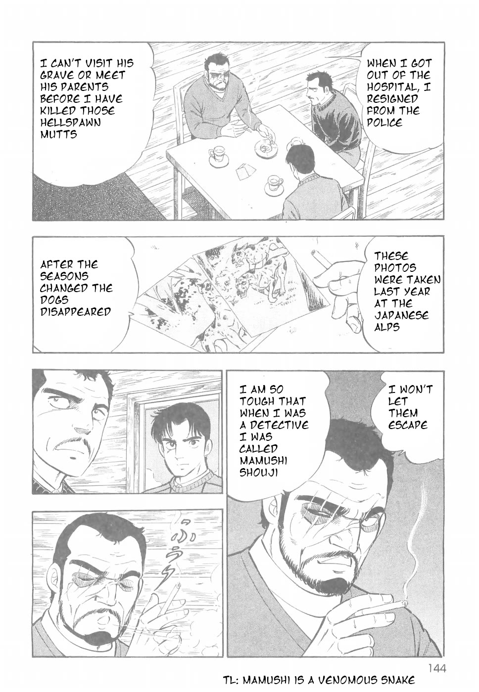 Ginga Densetsu Weed Chapter 185 page 15 - Chapter 185: Crime