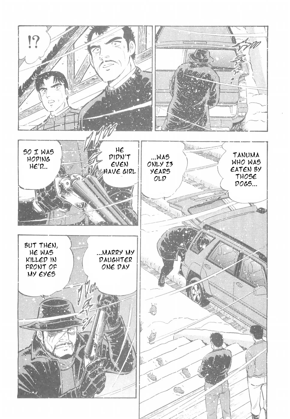 Ginga Densetsu Weed Chapter 185 page 17 - Chapter 185: Crime