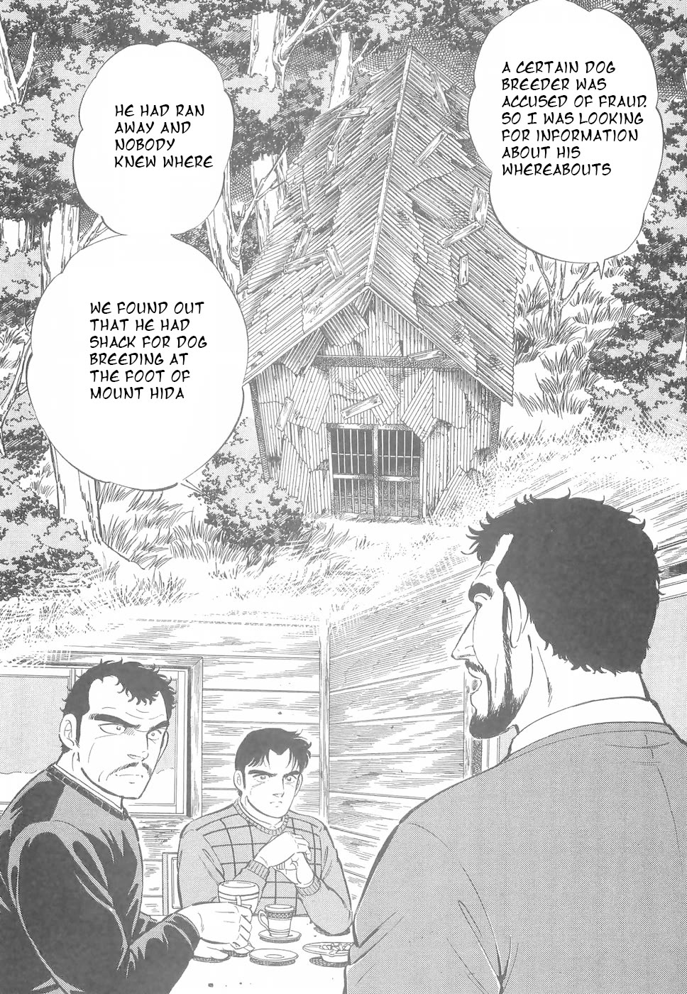 Ginga Densetsu Weed Chapter 185 page 2 - Chapter 185: Crime