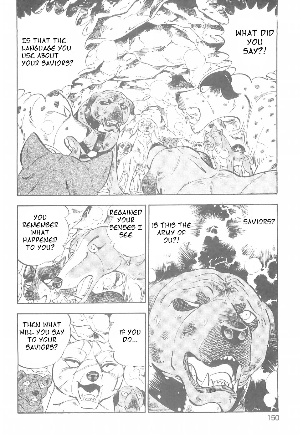 Ginga Densetsu Weed Chapter 185 page 21 - Chapter 185: Crime