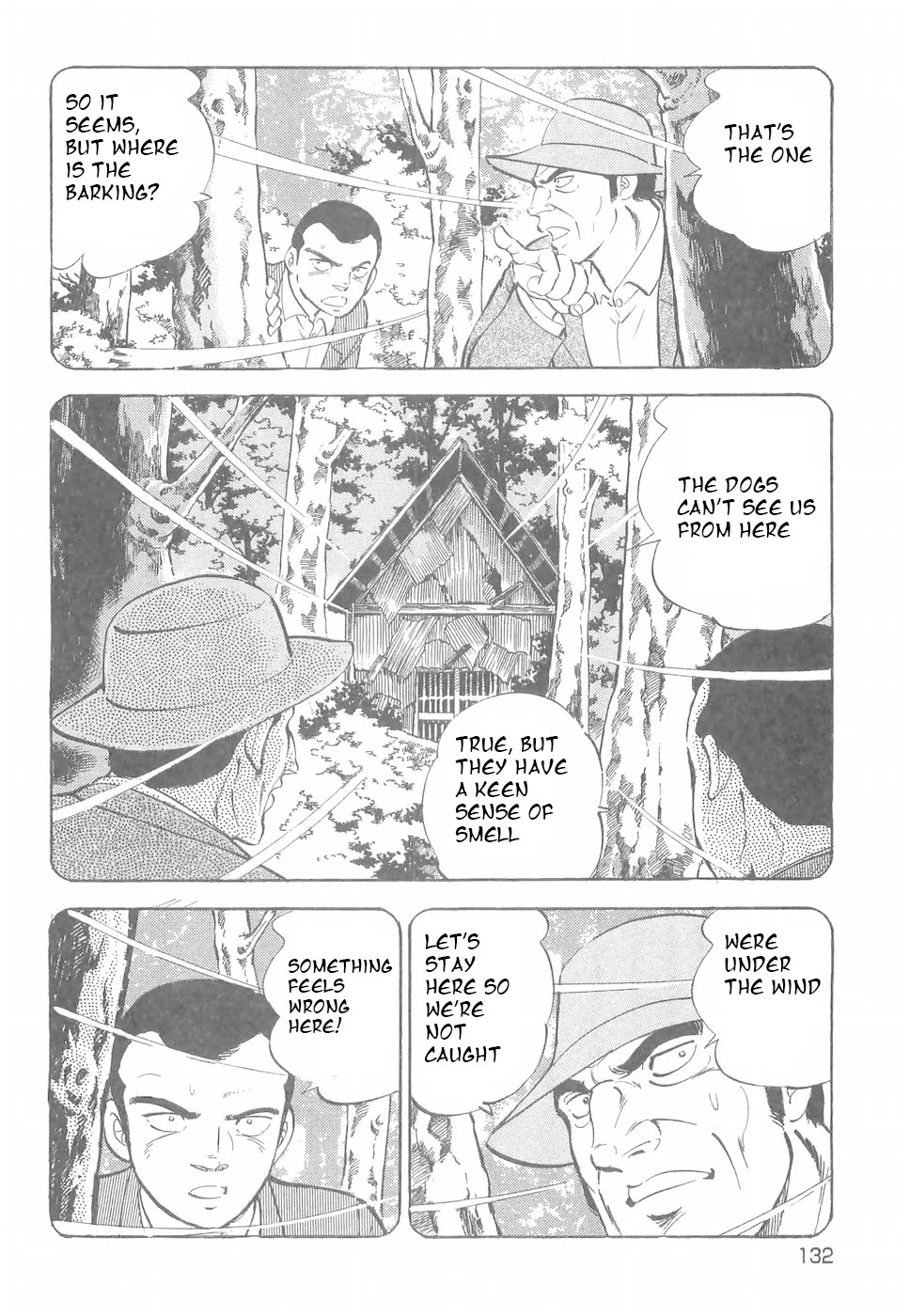 Ginga Densetsu Weed Chapter 185 page 4 - Chapter 185: Crime