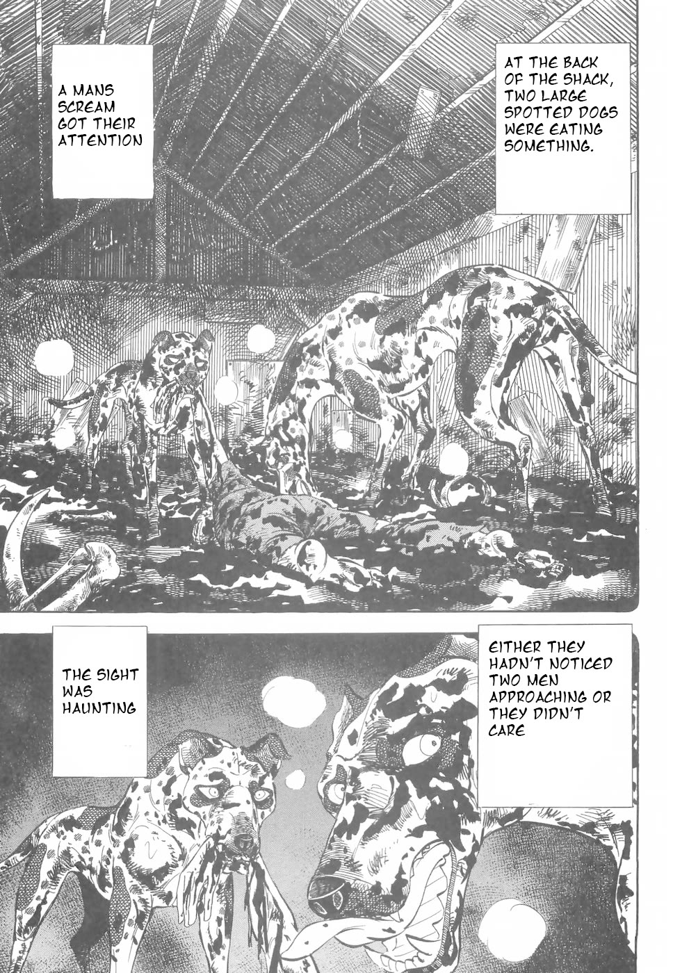 Ginga Densetsu Weed Chapter 185 page 7 - Chapter 185: Crime