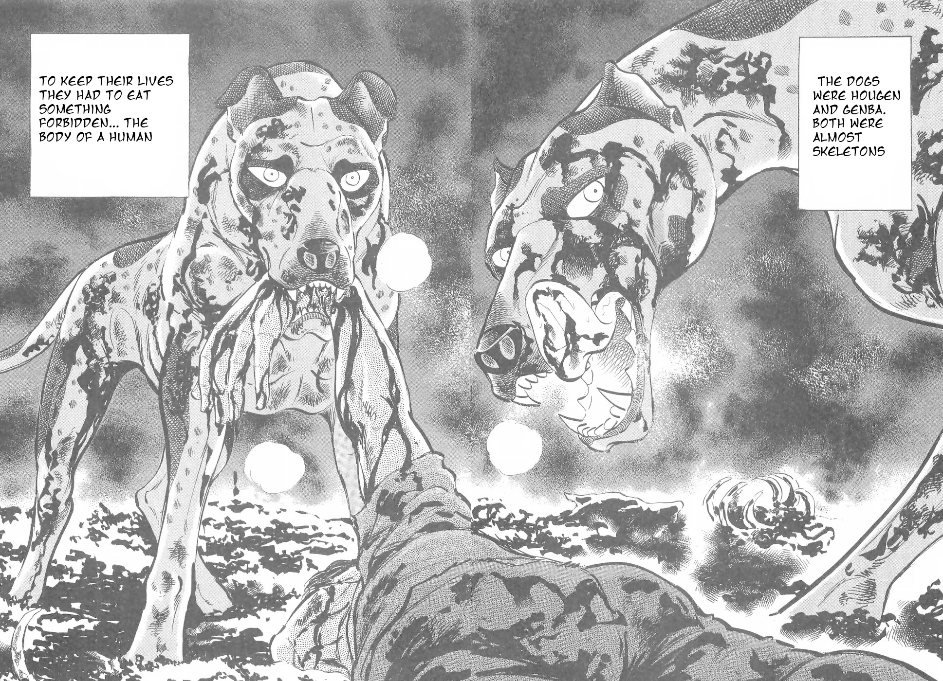 Ginga Densetsu Weed Chapter 185 page 8 - Chapter 185: Crime