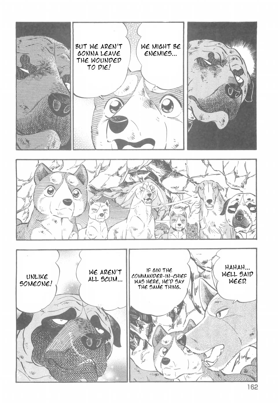 Ginga Densetsu Weed Chapter 186 page 10 - Chapter 186: Destiny of a Fighting Dog