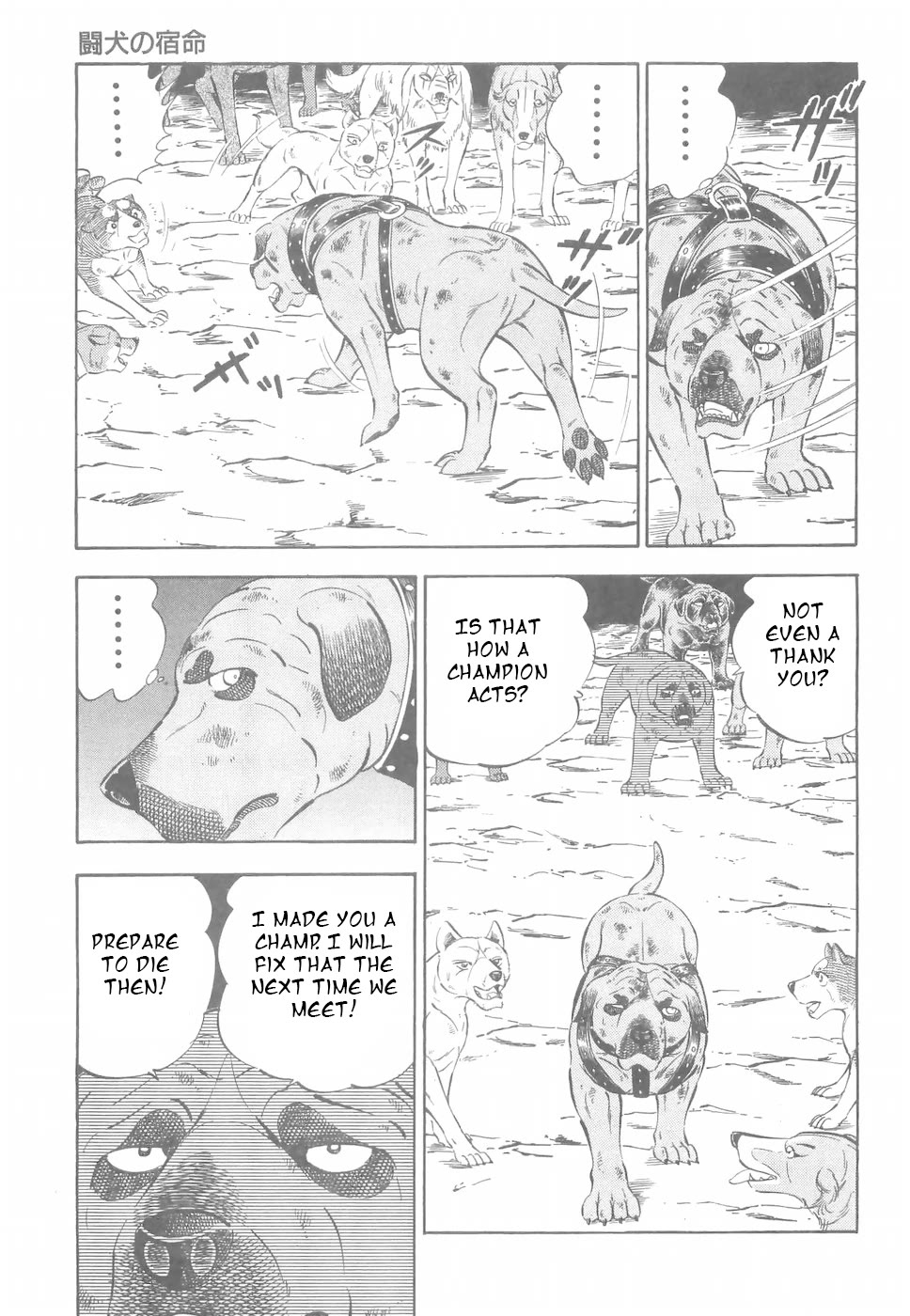 Ginga Densetsu Weed Chapter 186 page 11 - Chapter 186: Destiny of a Fighting Dog