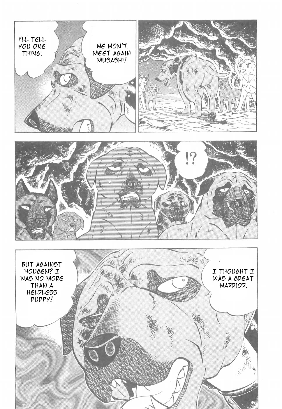 Ginga Densetsu Weed Chapter 186 page 12 - Chapter 186: Destiny of a Fighting Dog
