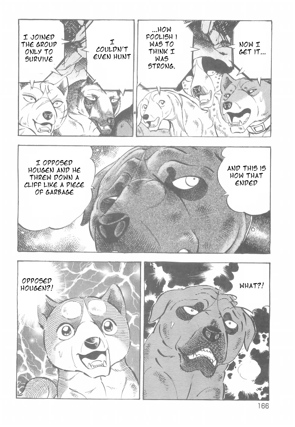 Ginga Densetsu Weed Chapter 186 page 14 - Chapter 186: Destiny of a Fighting Dog