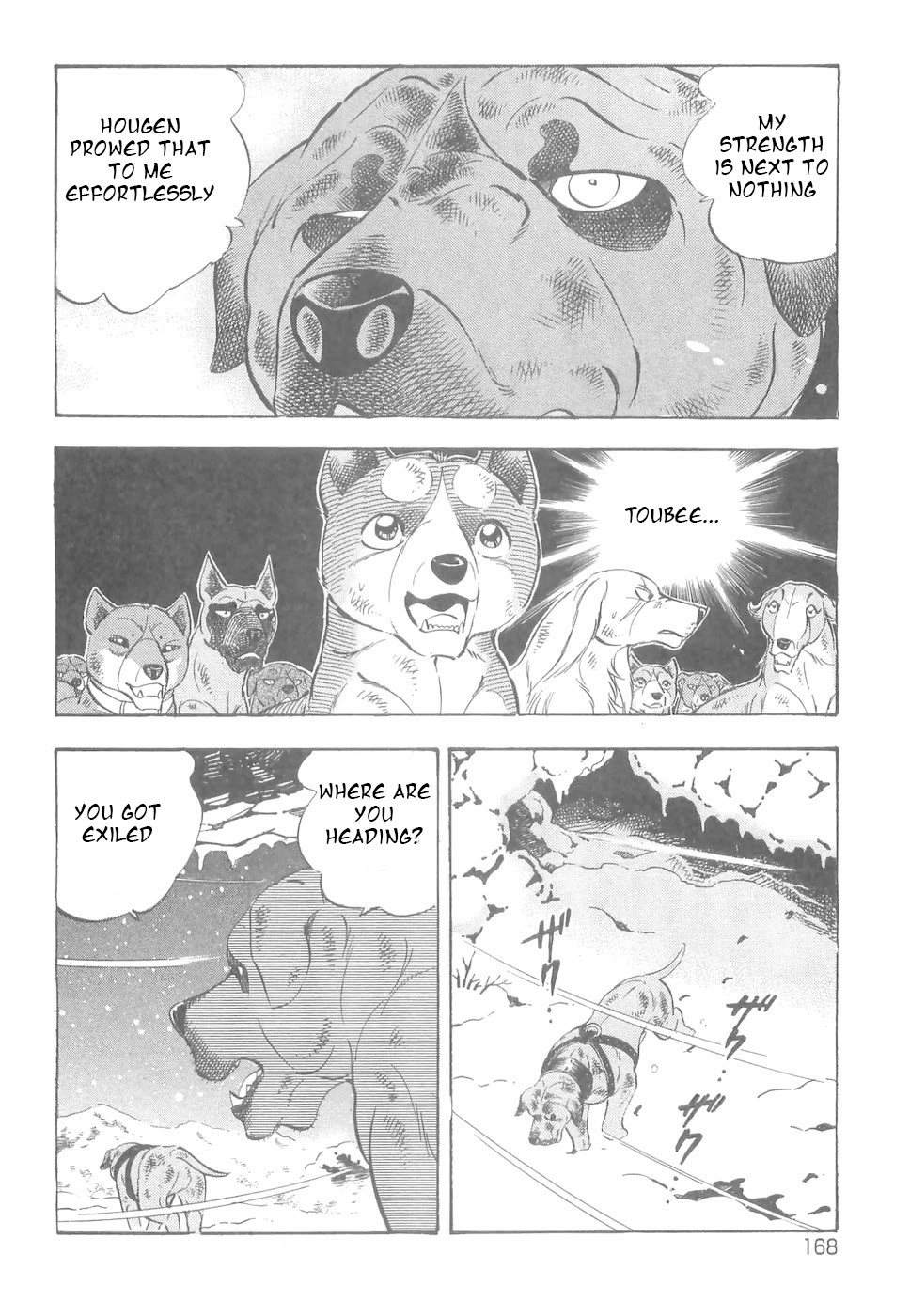 Ginga Densetsu Weed Chapter 186 page 16 - Chapter 186: Destiny of a Fighting Dog