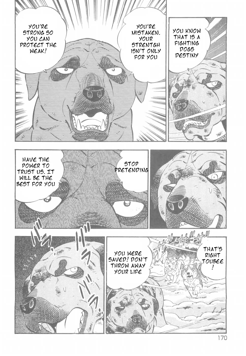 Ginga Densetsu Weed Chapter 186 page 18 - Chapter 186: Destiny of a Fighting Dog