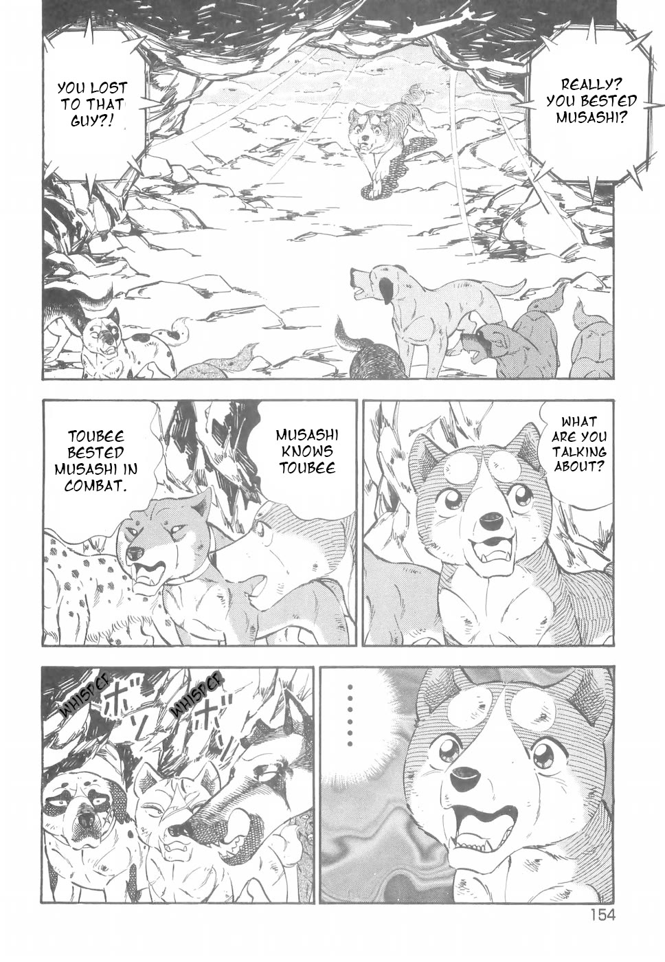 Ginga Densetsu Weed Chapter 186 page 2 - Chapter 186: Destiny of a Fighting Dog