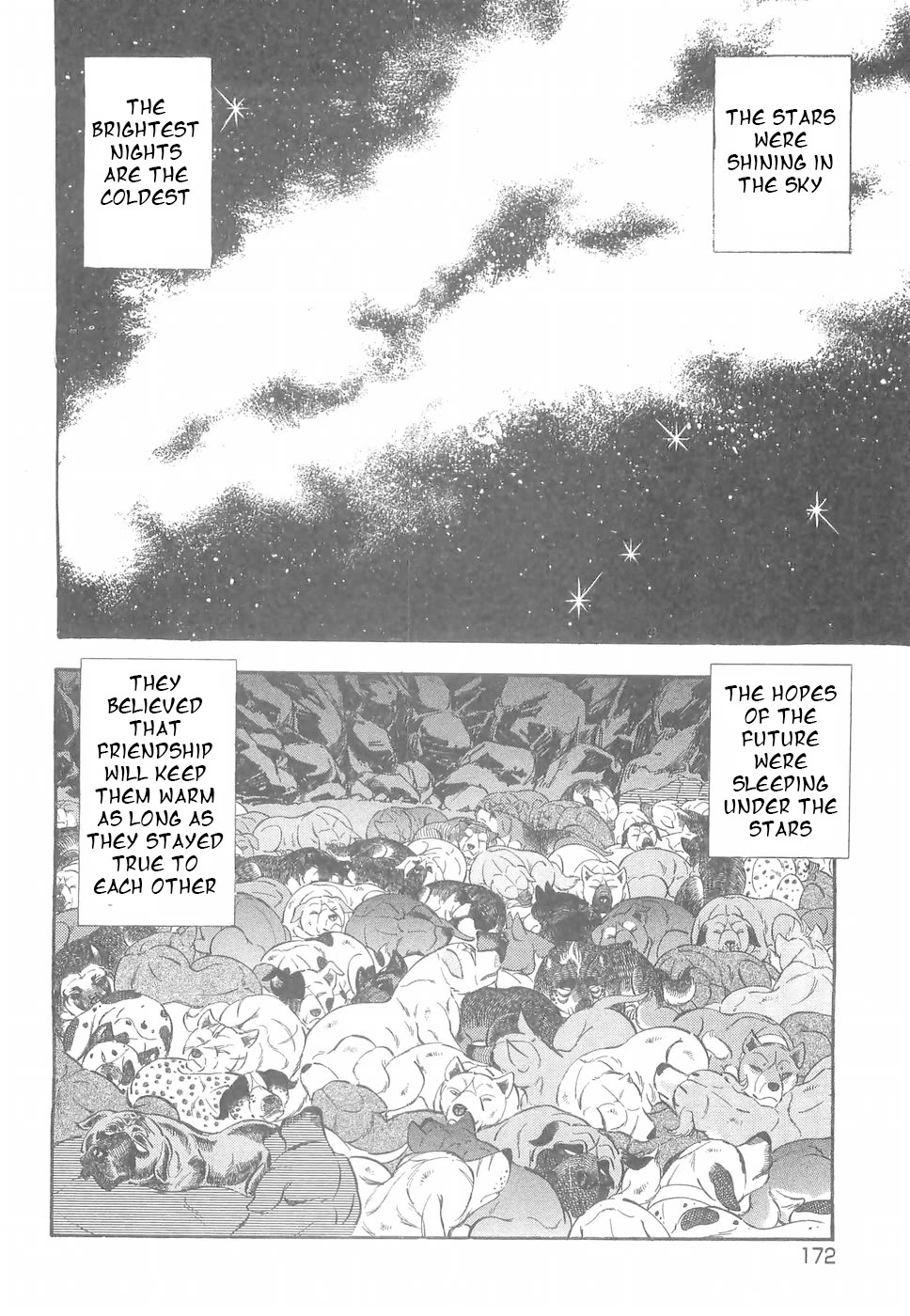 Ginga Densetsu Weed Chapter 186 page 20 - Chapter 186: Destiny of a Fighting Dog