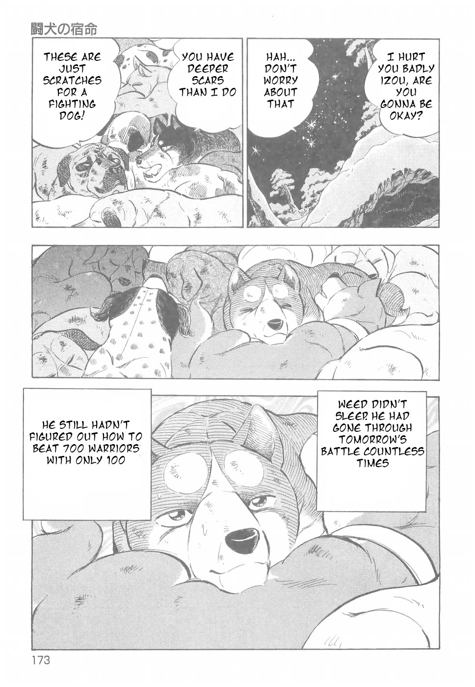 Ginga Densetsu Weed Chapter 186 page 21 - Chapter 186: Destiny of a Fighting Dog