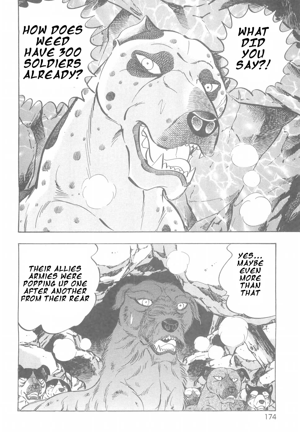Ginga Densetsu Weed Chapter 186 page 22 - Chapter 186: Destiny of a Fighting Dog