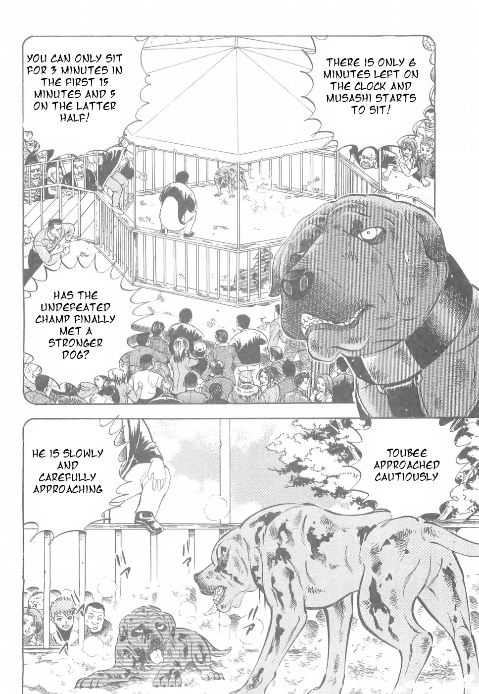 Ginga Densetsu Weed Chapter 186 page 4 - Chapter 186: Destiny of a Fighting Dog