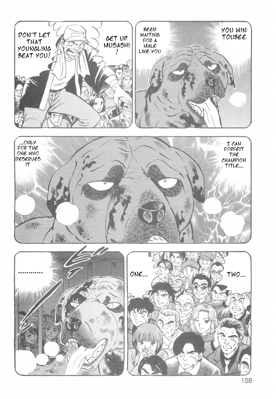 Ginga Densetsu Weed Chapter 186 page 6 - Chapter 186: Destiny of a Fighting Dog