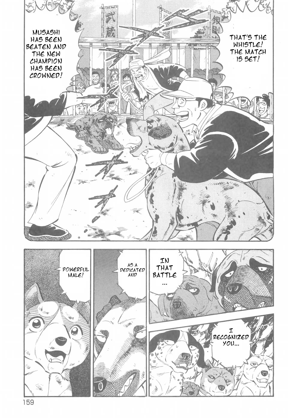 Ginga Densetsu Weed Chapter 186 page 7 - Chapter 186: Destiny of a Fighting Dog